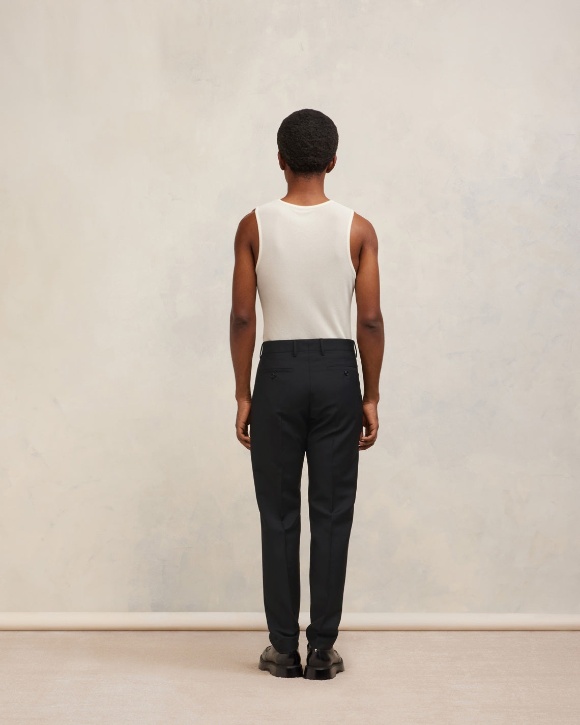 【関税&送料込】Ami Paris Pantalone A Sigaretta In Lana Ami Paris PANTALONE A SIGARETTA IN LANA