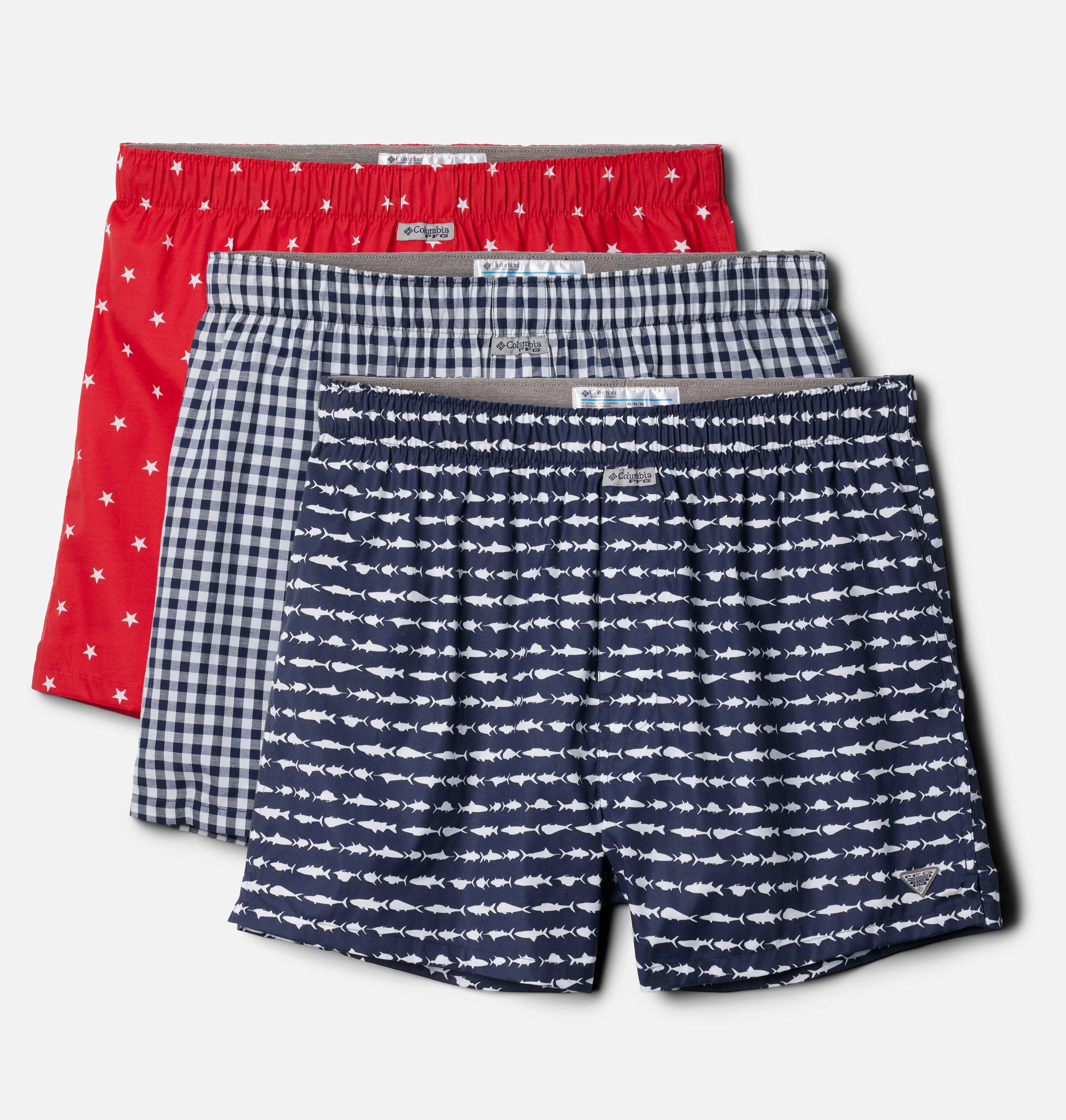 PFG Printed Woven Boxer - 3 pack - 1