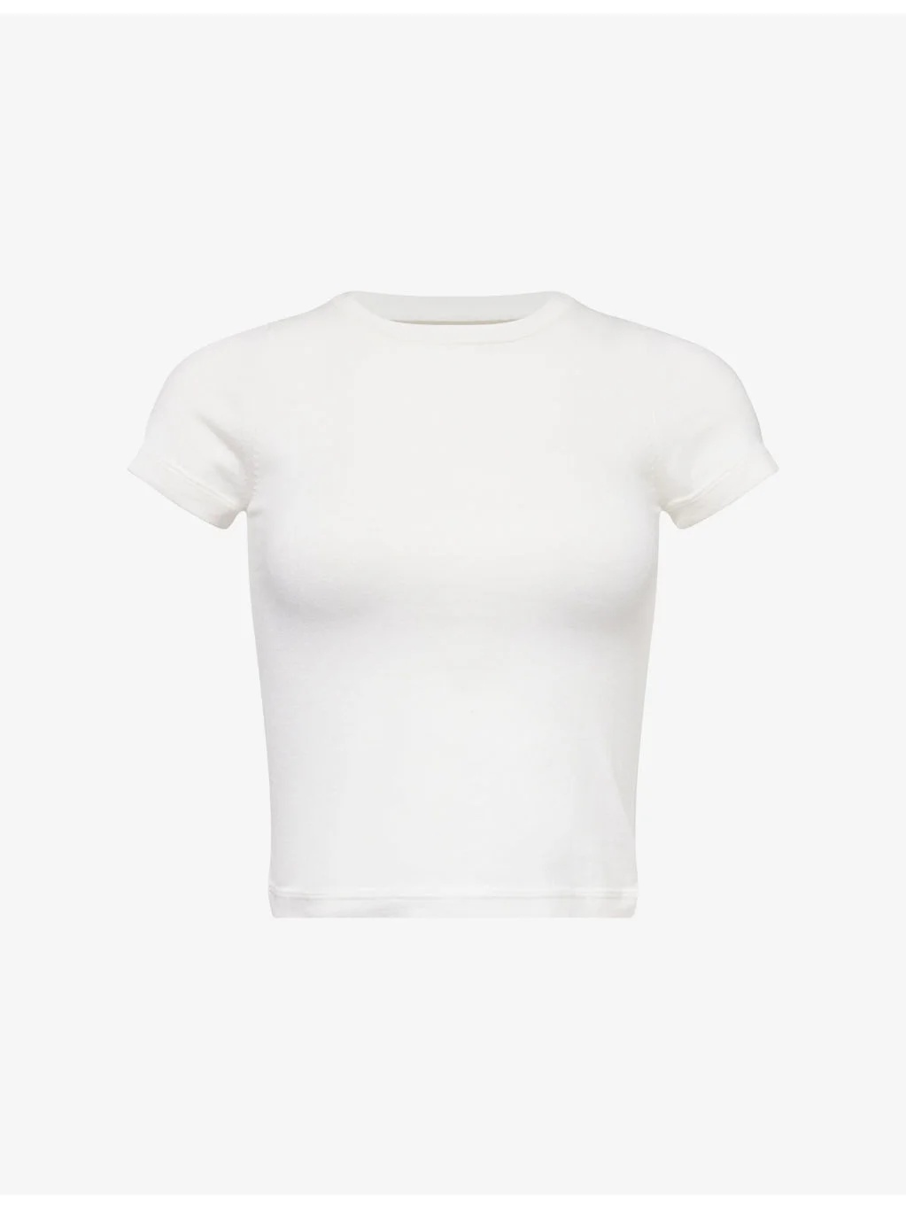 America Cashmere-Blend Knitted T-Shirt - 1