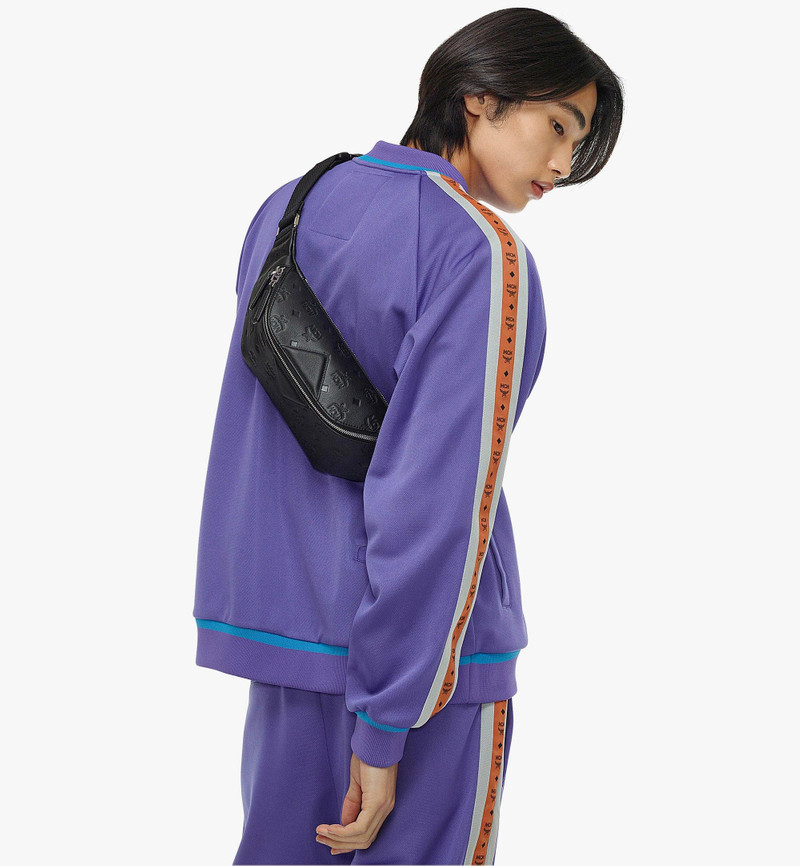 MCM Fursten Belt Bag in Monogram Leather outlook