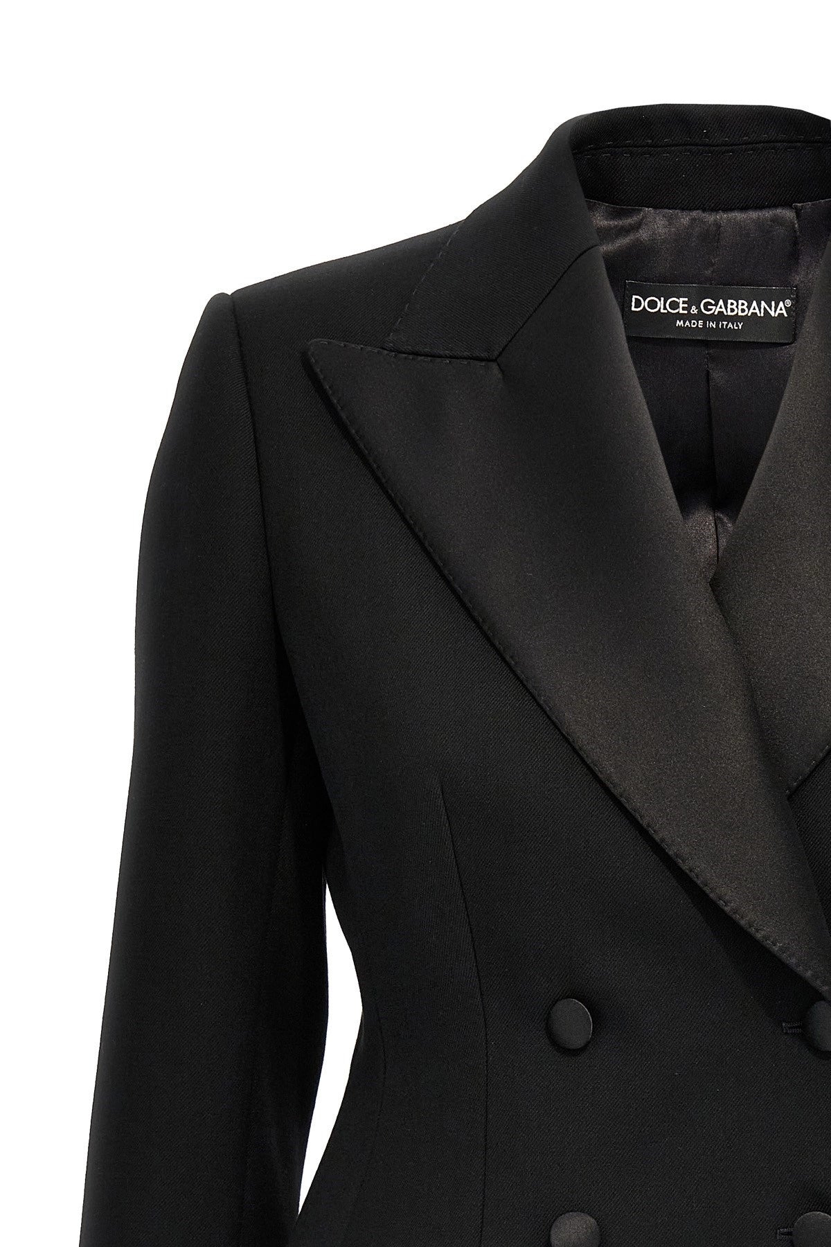 Dolce & Gabbana Women 'Dolce' Tuxedo Blazer - 3