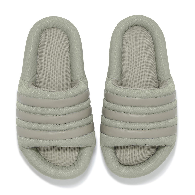 adidas adidas Adilette 24 Slides 'Silver Pebble' IG9305 outlook