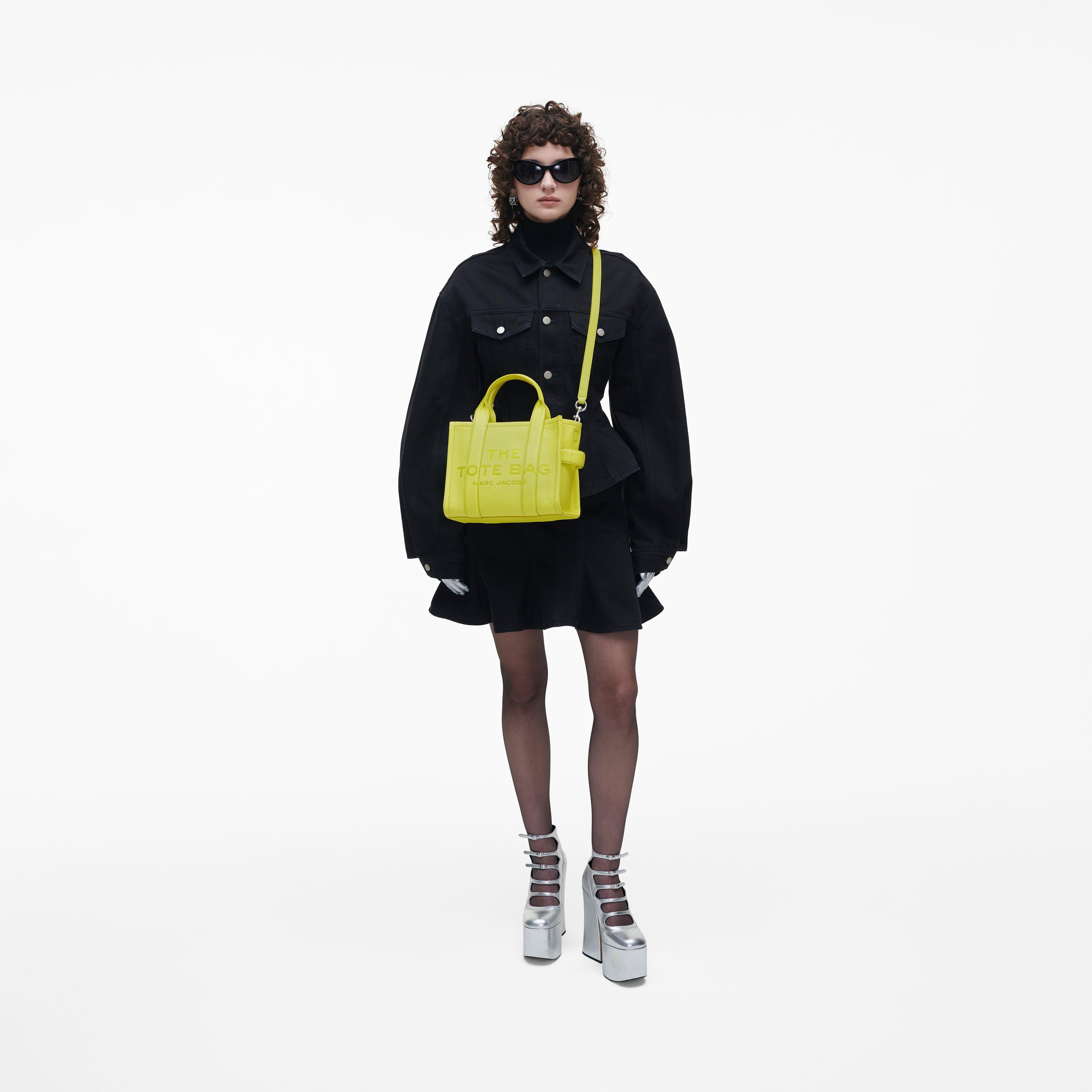 THE LEATHER SMALL TOTE BAG - 2