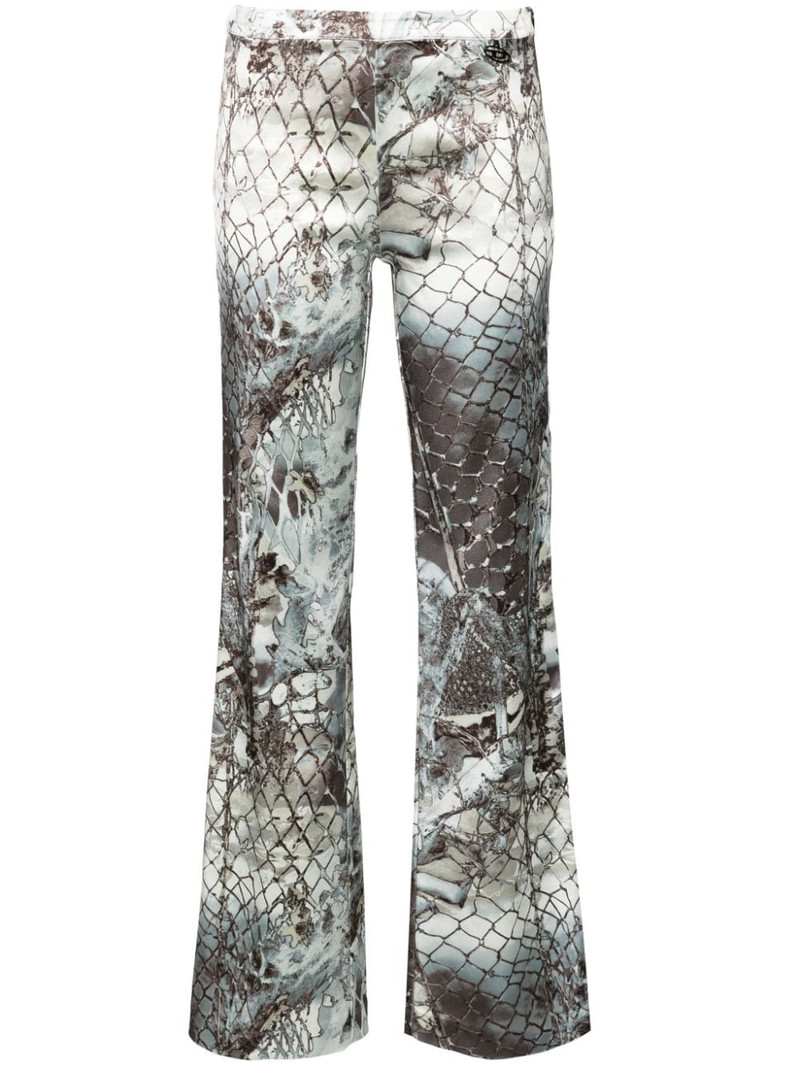 P-Maevy flared trousers 1