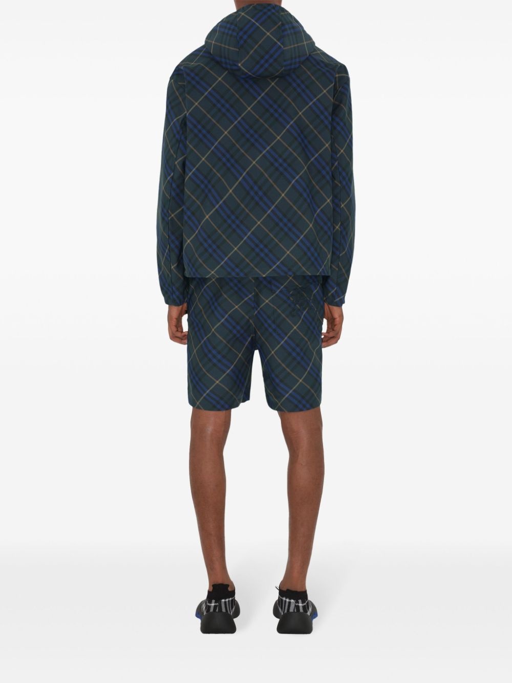 Check-pattern jacket - 4