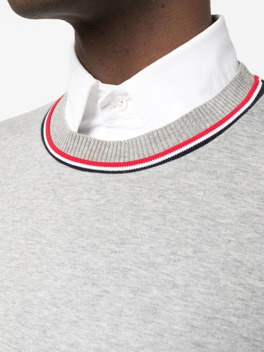 crew-neck pullover - 5
