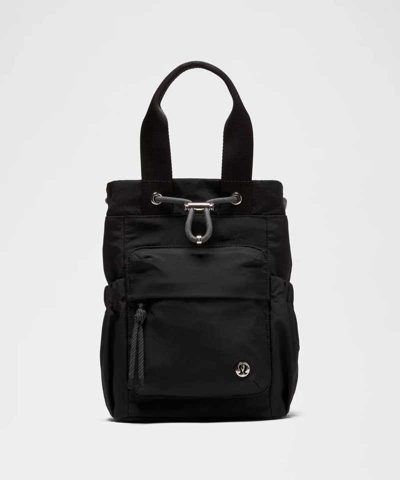 Convertible Drawstring Bucket Bag Mini 5L 1