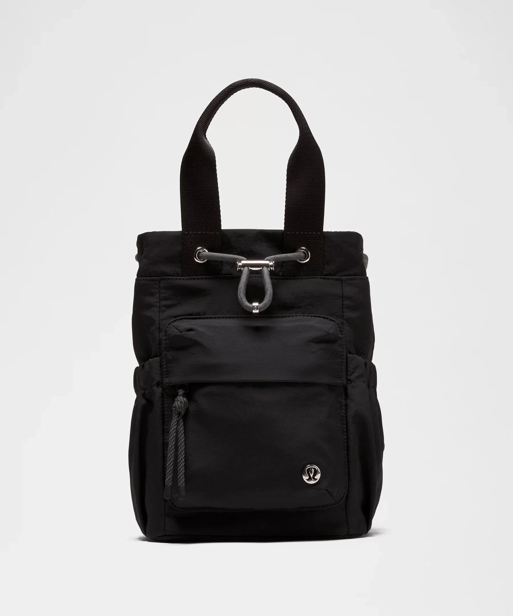Convertible Drawstring Bucket Bag Mini 5L - 1