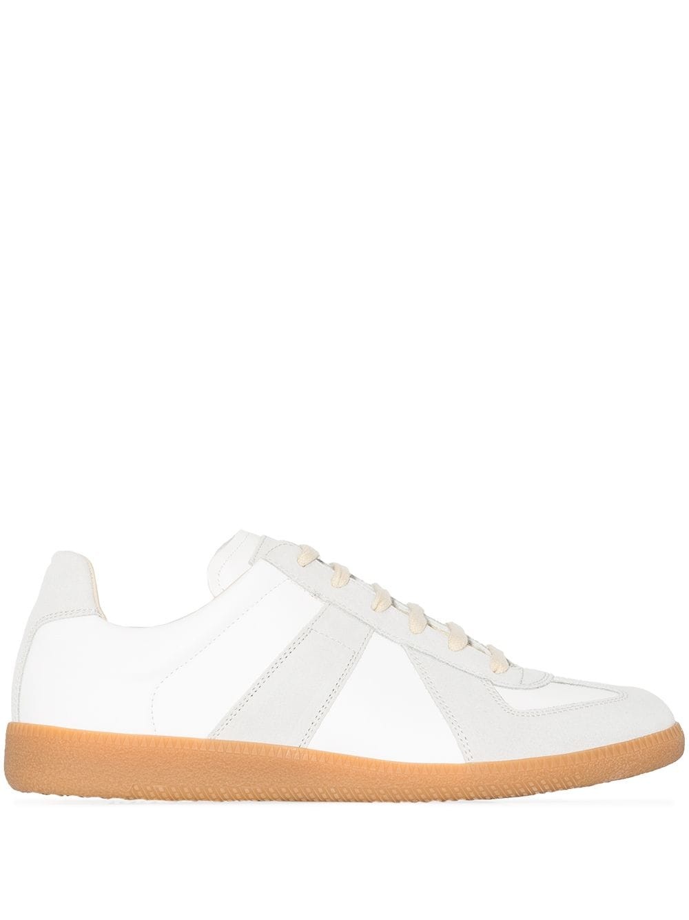 Maison Margiela Women Replica Leather Sneakers - 1