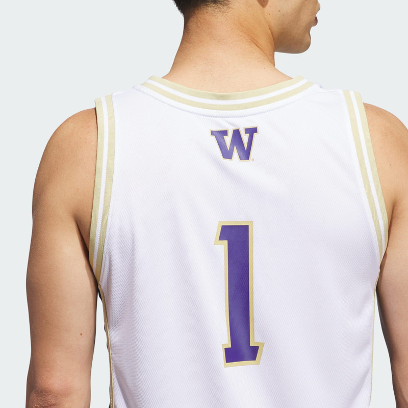 Washington Huskies Home Swingman Jersey 6