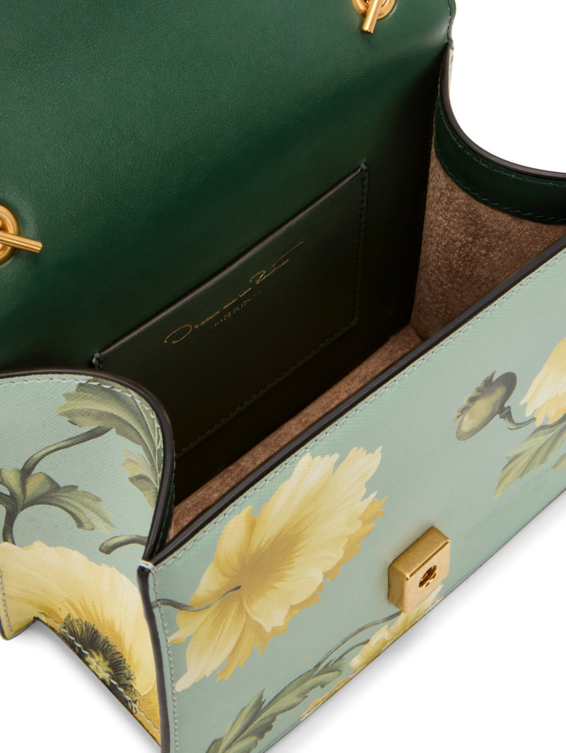 POPPY PRINTED MINI TRO BAG 5