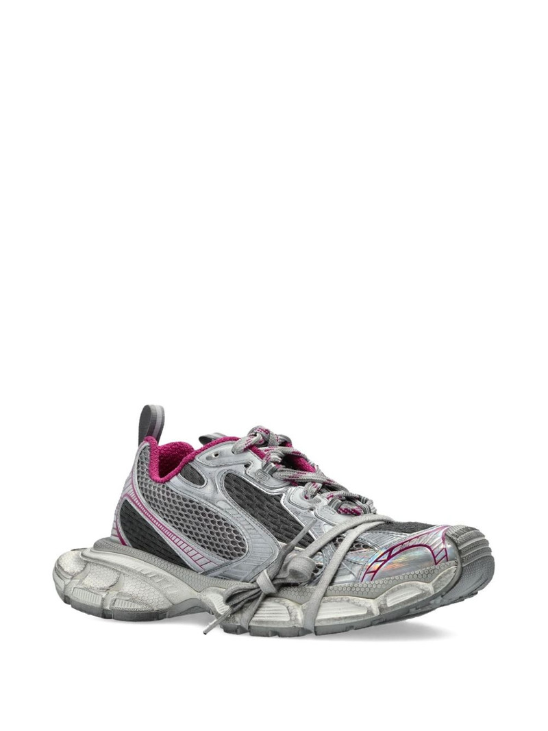 BALENCIAGA 3XL mesh-panel sneakers outlook