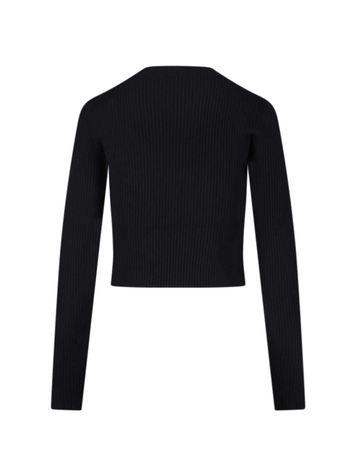 'OLINA' CROP T-SHIRT - 2