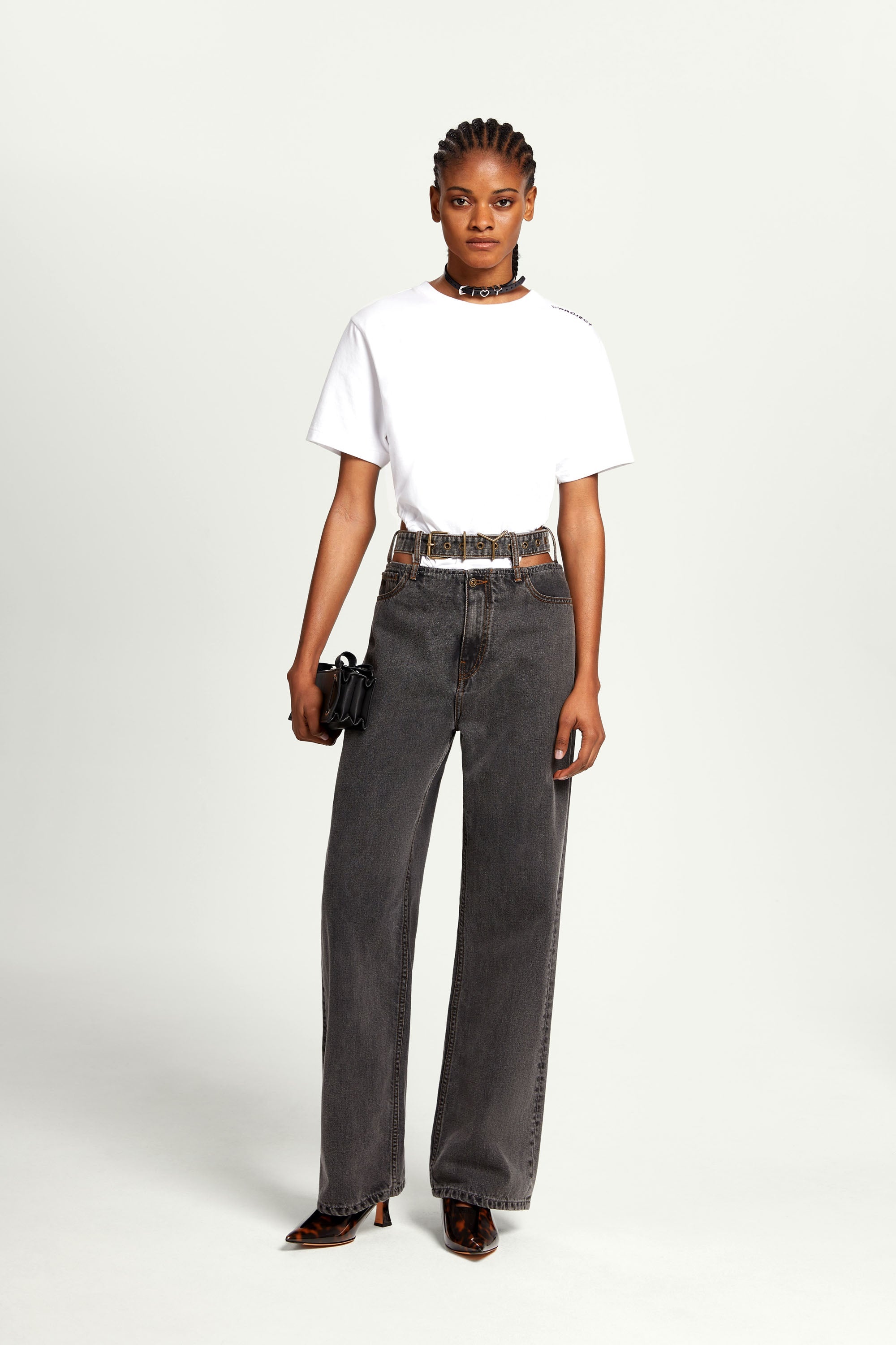 Y Belt Jeans - 2