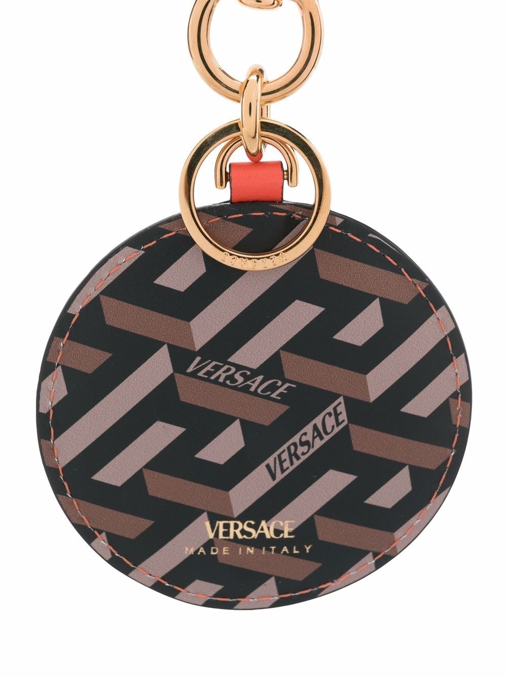 logo print keyring - 2