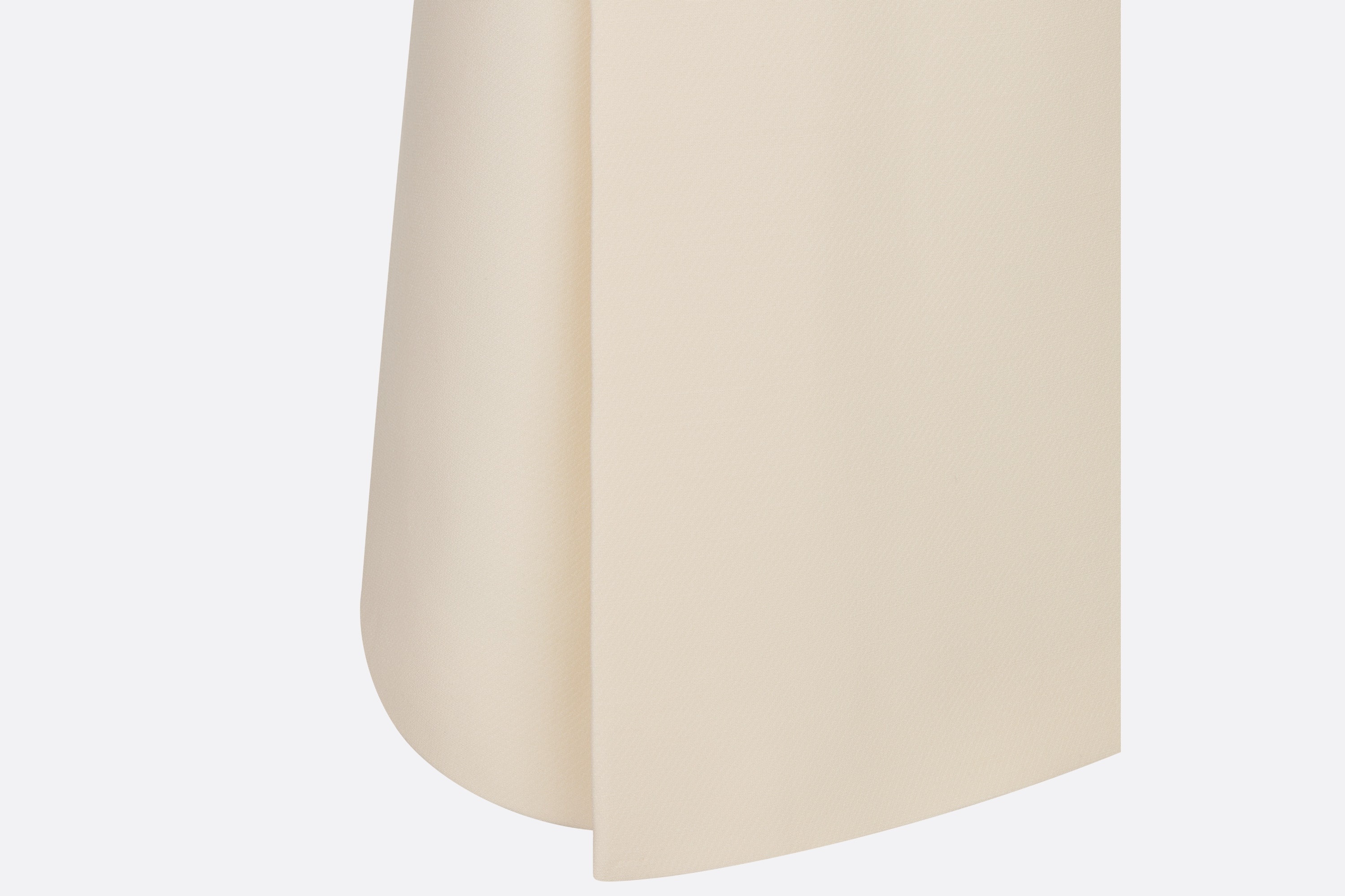 Mid-Length Straight-Cut Skirt - 3