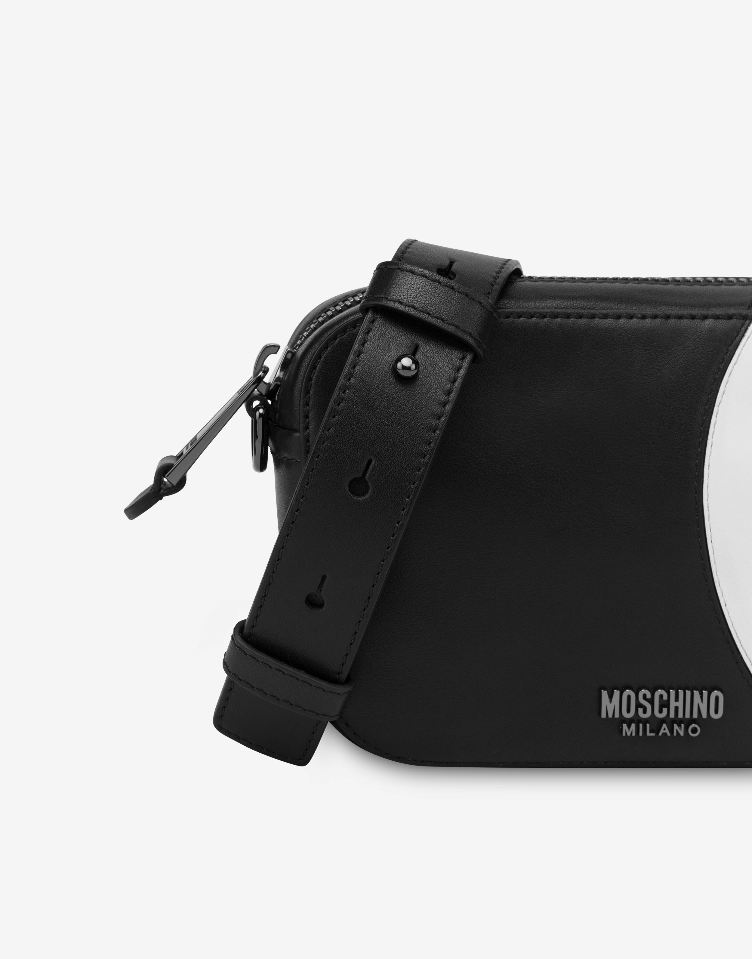 MOSCHINO GRAPHIC CAMERA BAG - 4