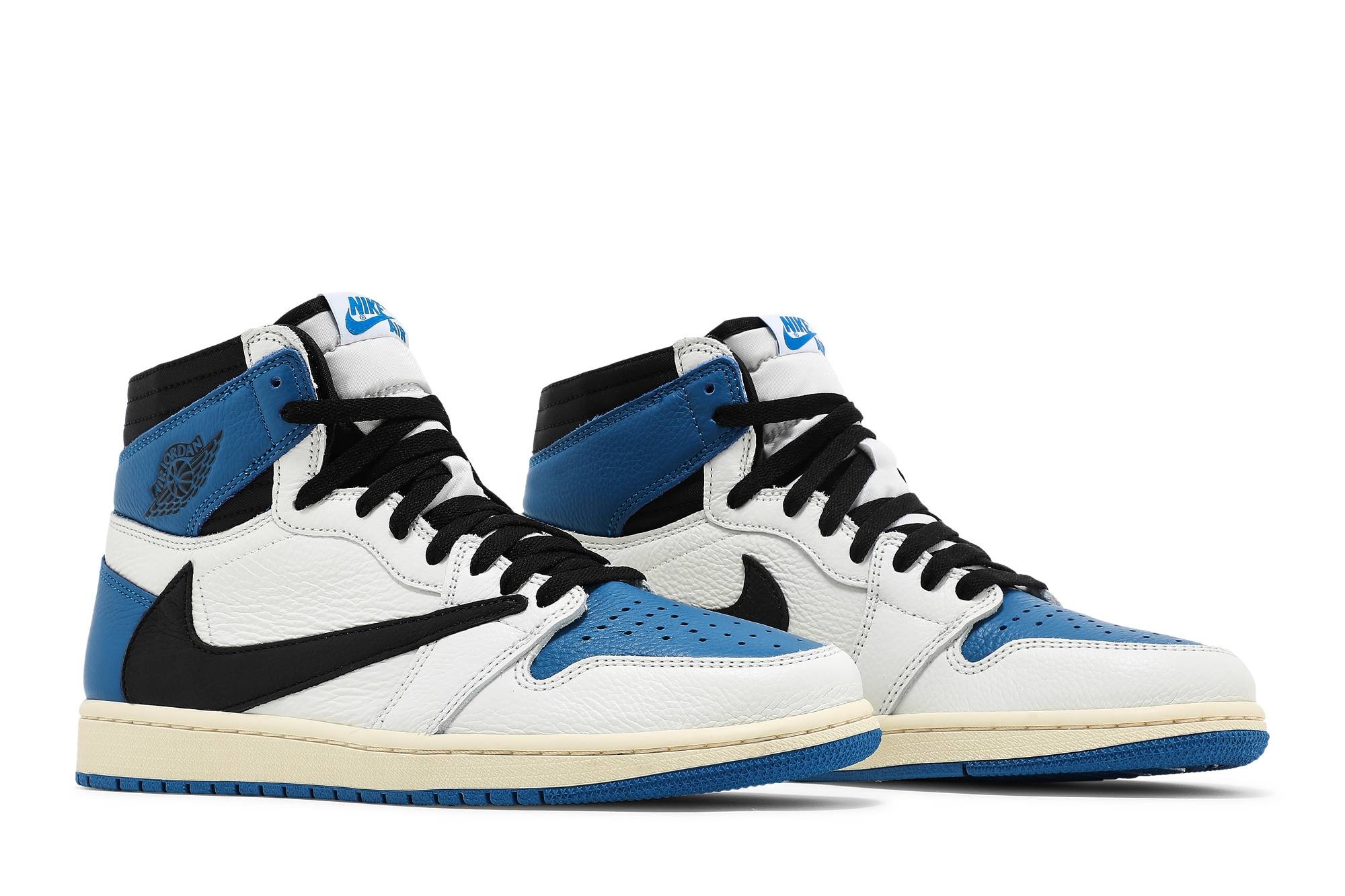 Fragment Design x Travis Scott x Air Jordan 1 Retro High - 8