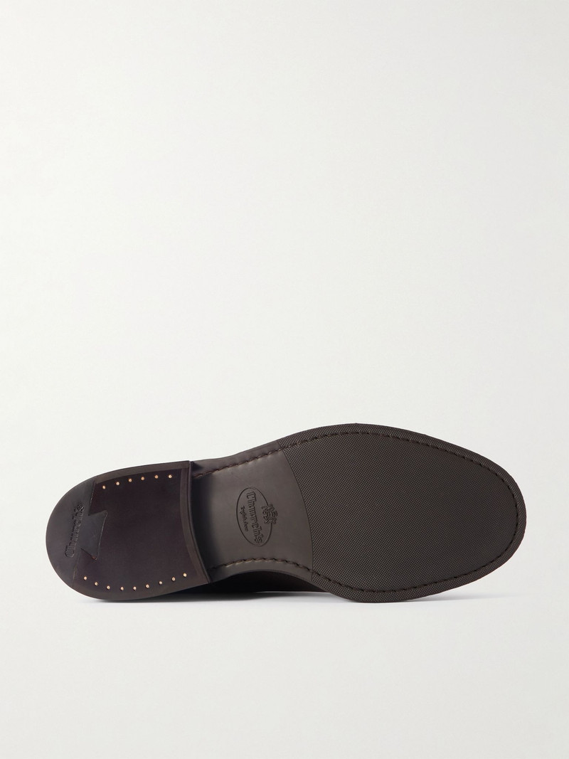Church's Padstow Full-Grain Leather Derby Shoes Dark brown outlook