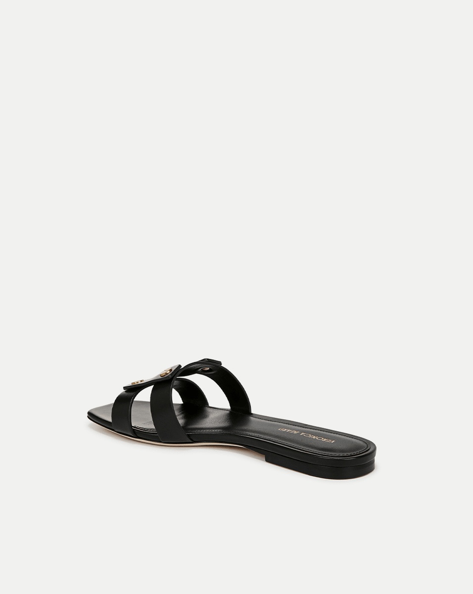 VIA SLIDE SANDAL - 5