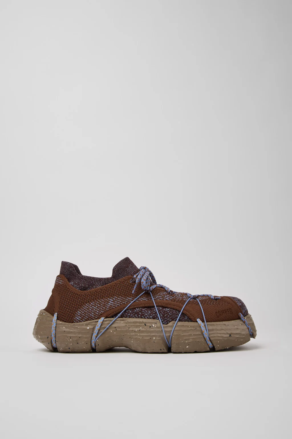 Roku Brown/Blue Sneaker for Men - 1