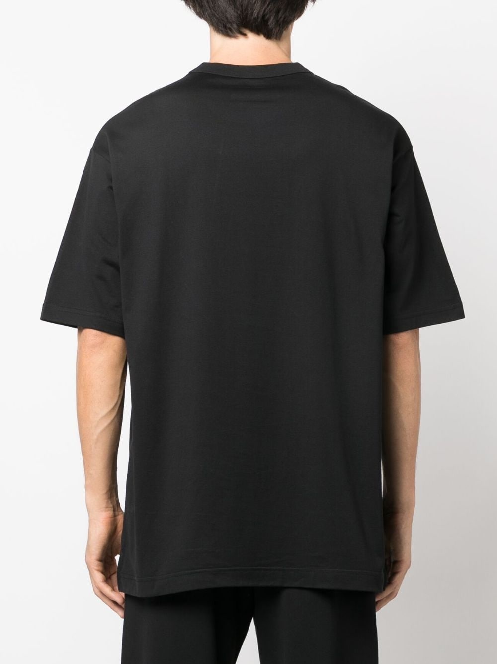 GFX S/S logo-flocked T-shirt - 4
