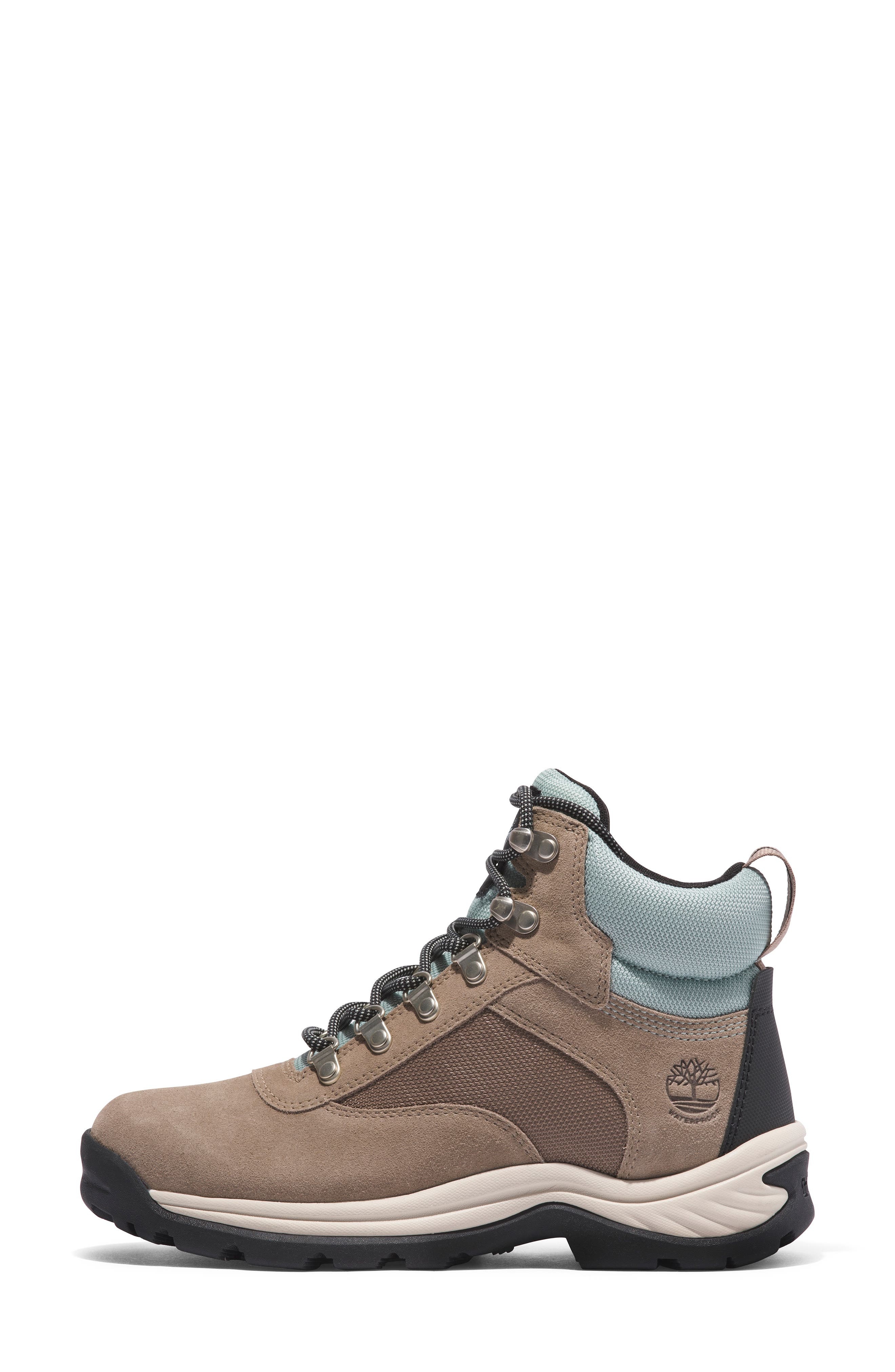 Timberland Ledge Mid Waterproof Hiking Boot in Taupe Gray at Nordstrom - 8
