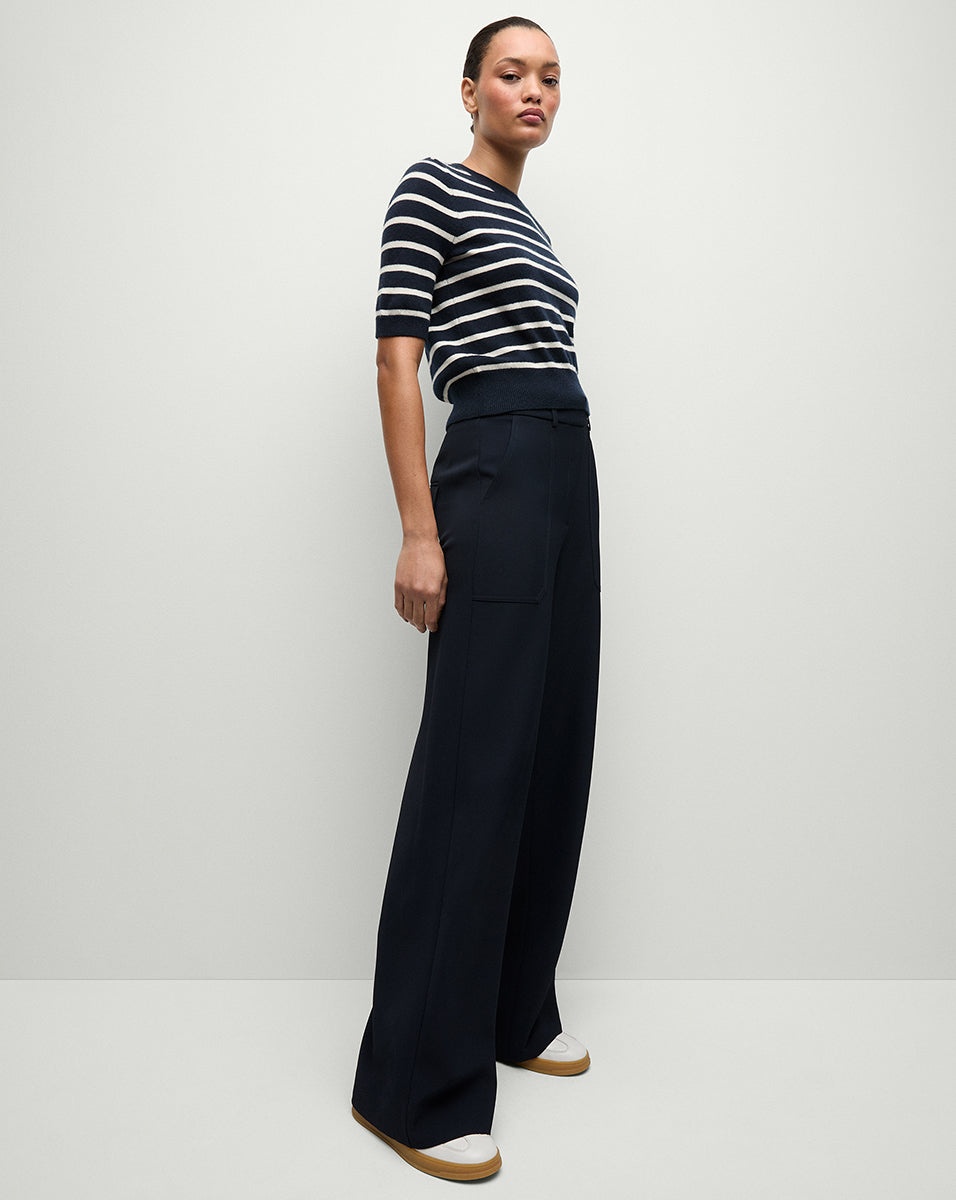COLE WIDE-LEG PANT - 4