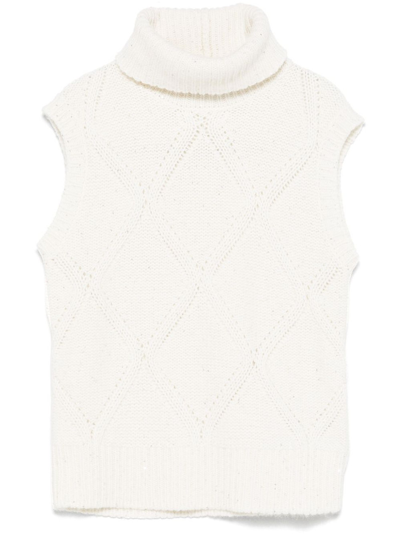 knitted tank top 1