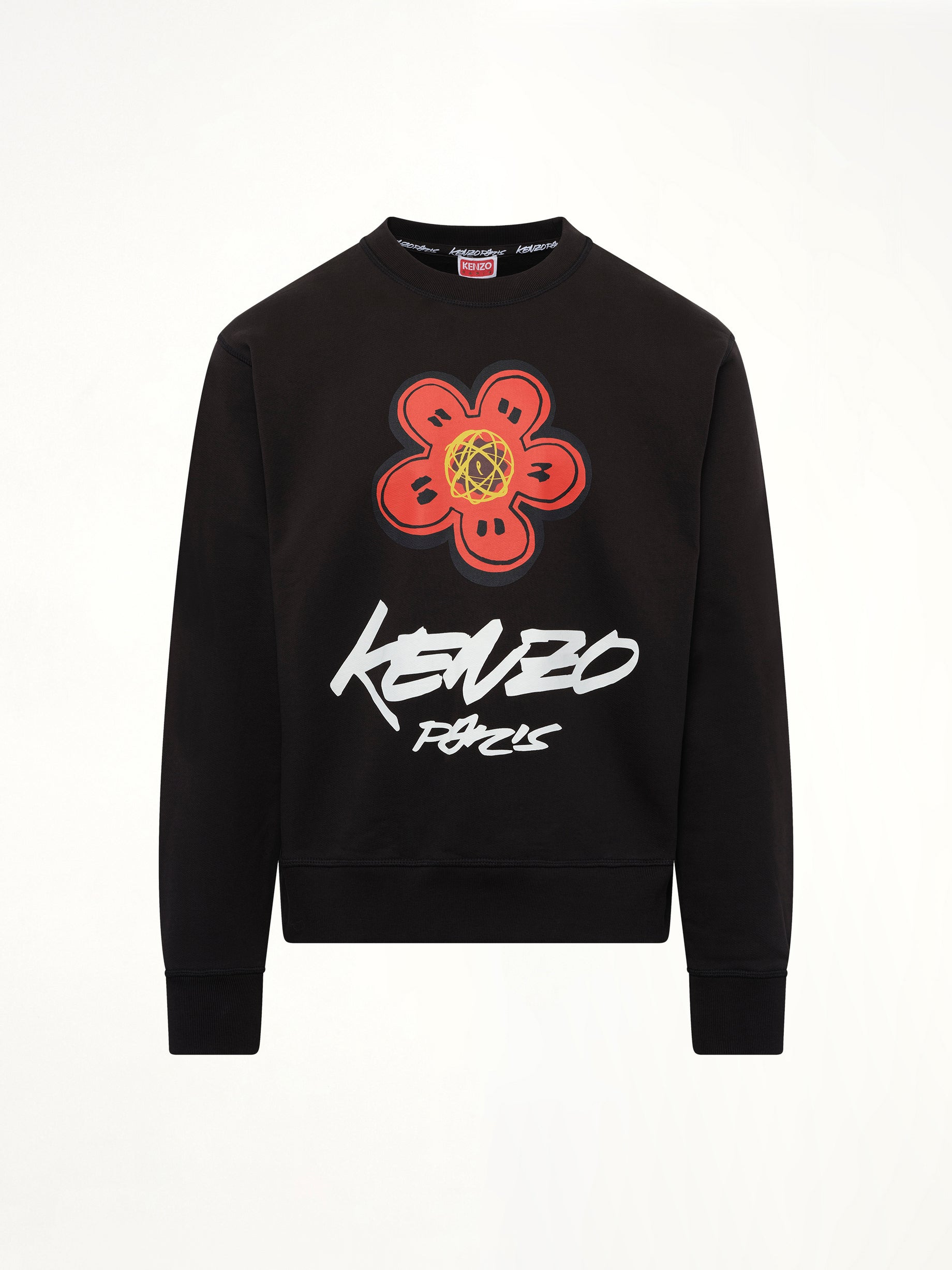 Kenzo Futura Classic Sweatshirt in Black - 2