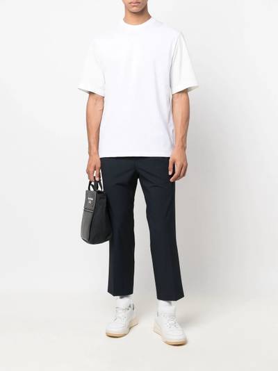 Neil Barrett cropped tailored trousers outlook