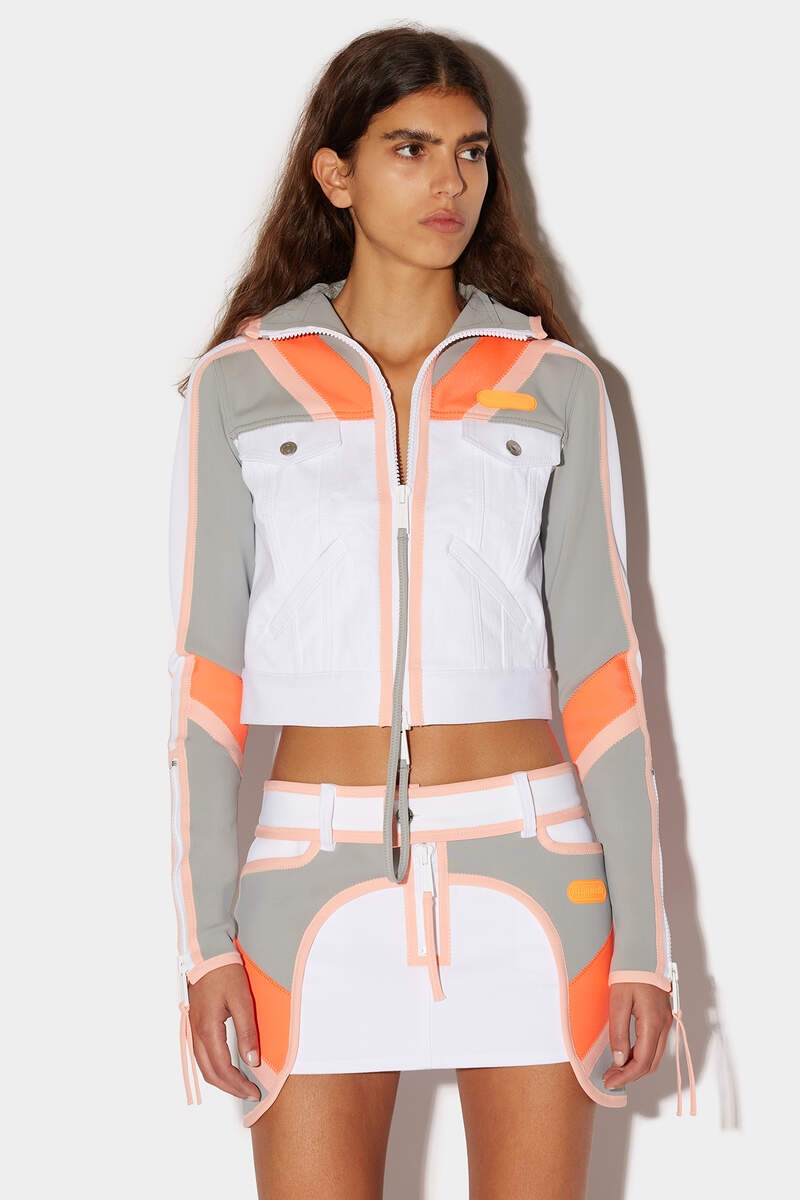 SCUBA BULL HOODED JACKET - 1