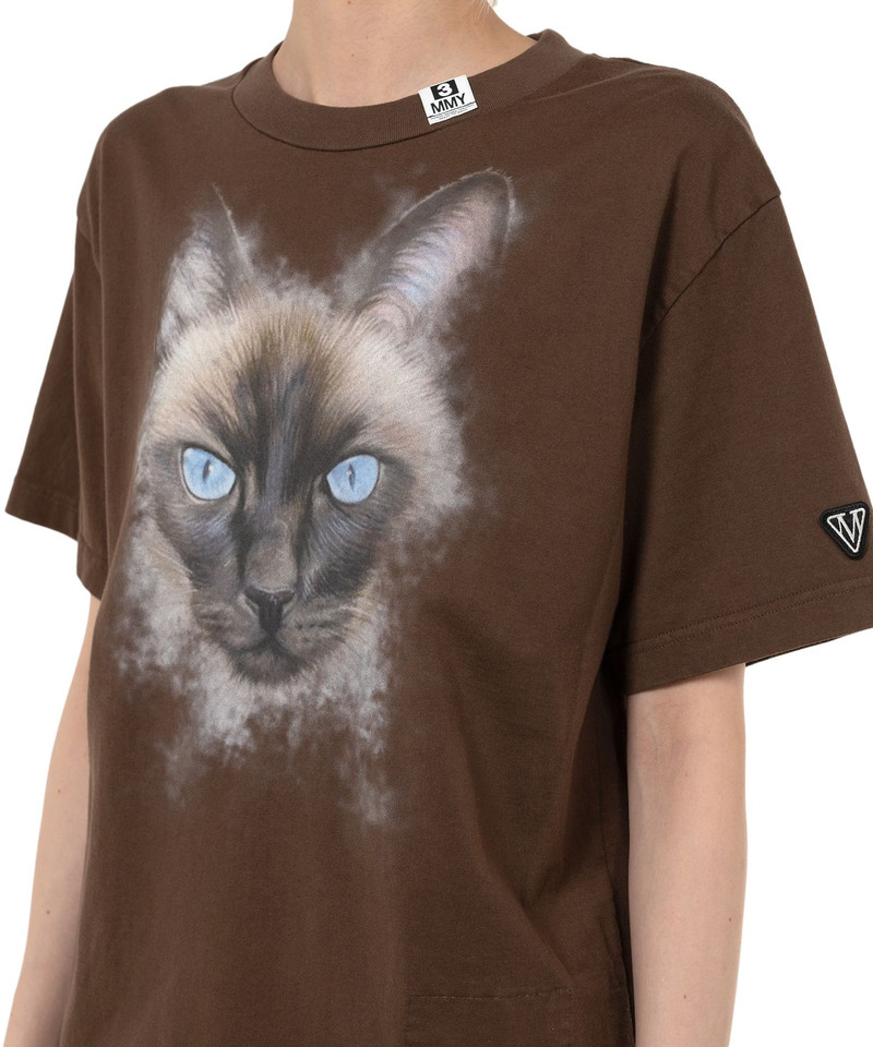 Cat Printed T-shirt 18