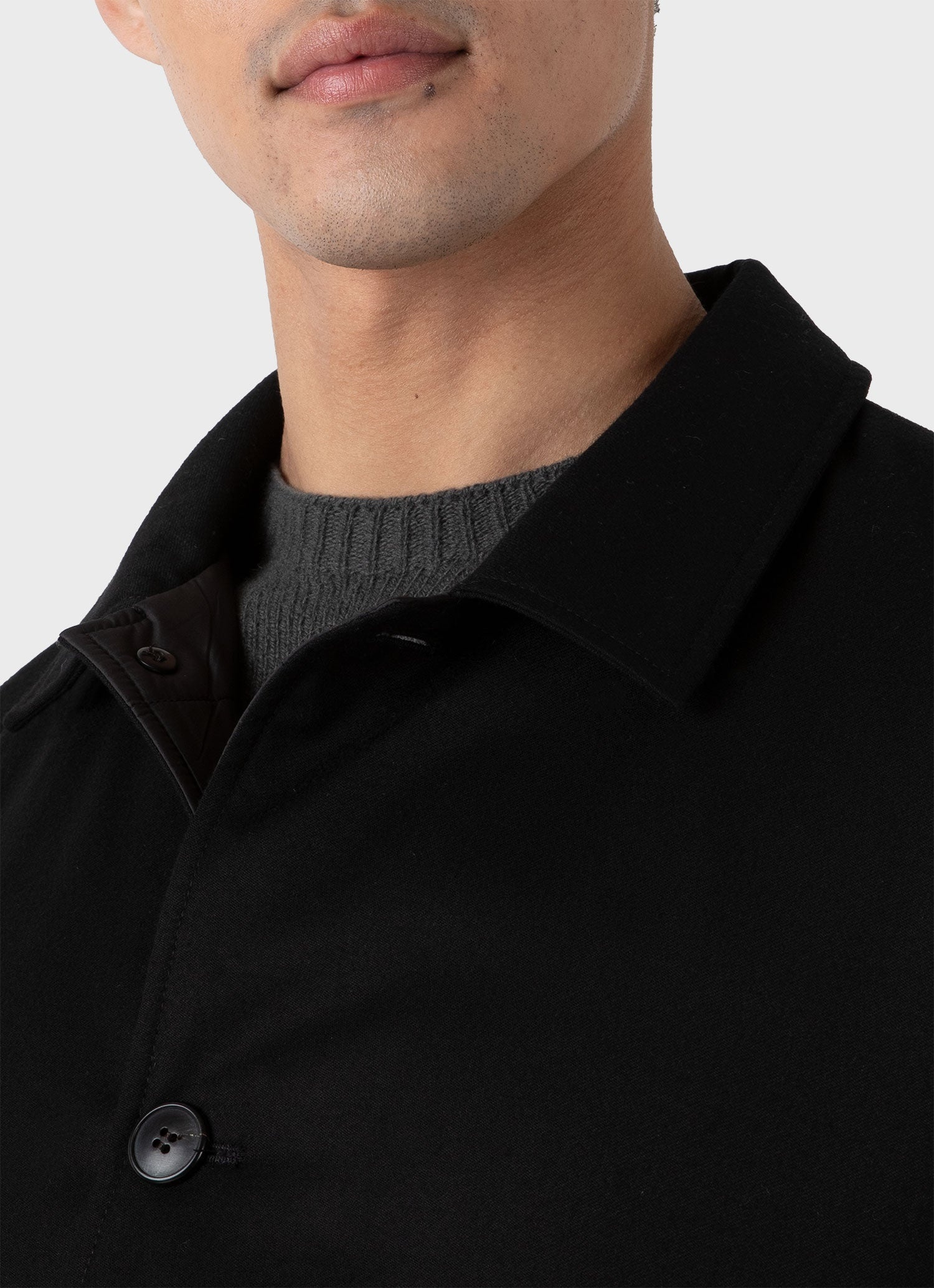 Insulated Wool Jacket - 6