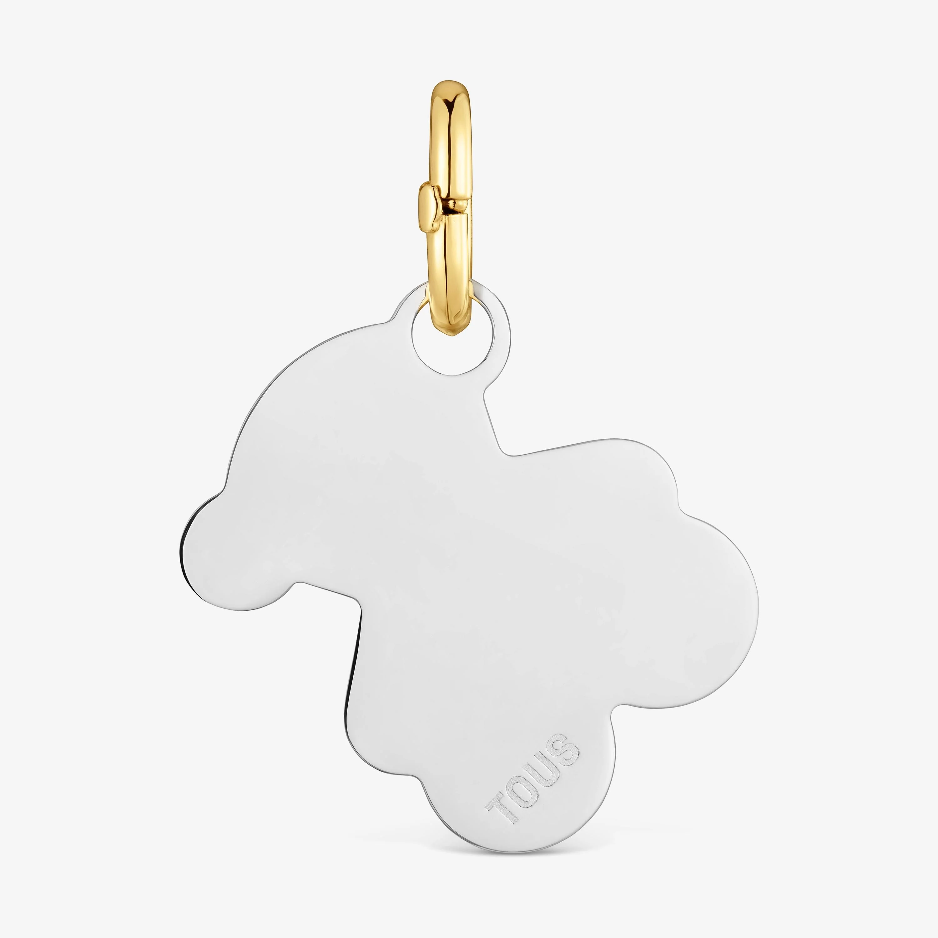 Two-tone bear Pendant TOUS Unlock - 1