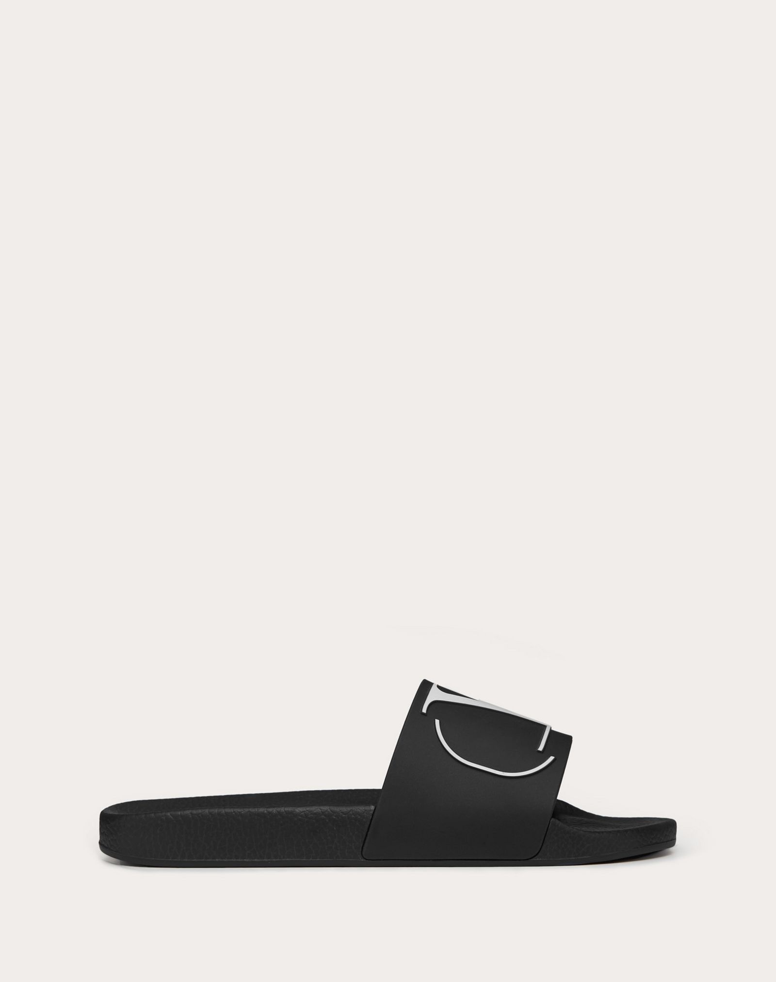 VLogo Signature Rubber Slide Sandal - 1