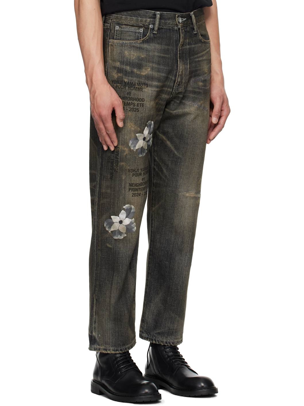 Black NEIGHBORHOOD Edition Basic Jeans - 2