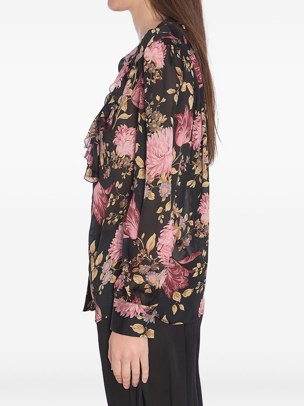 ruffled blouse - 3