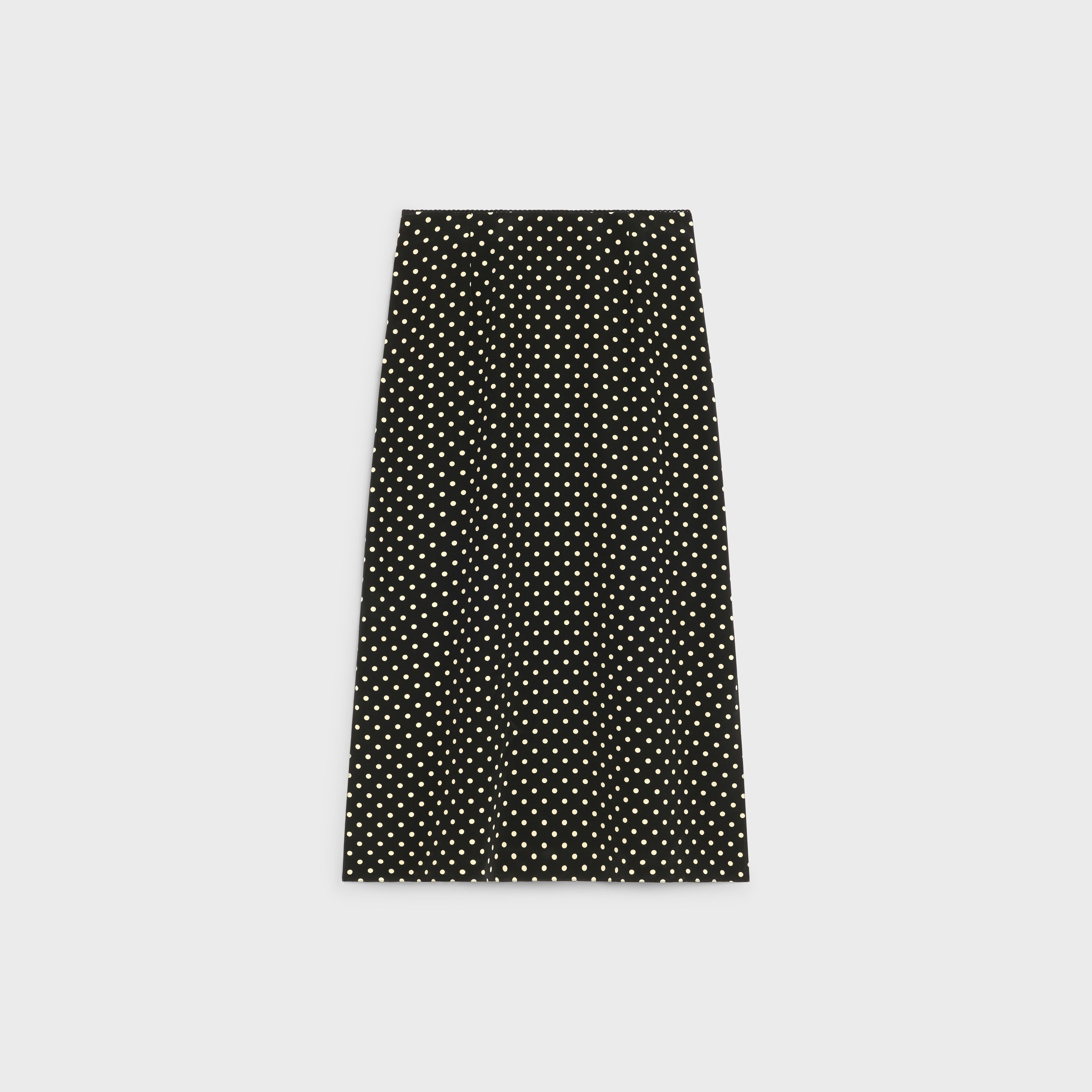 MIDI SKIRT IN CREPE DE CHINE - 2