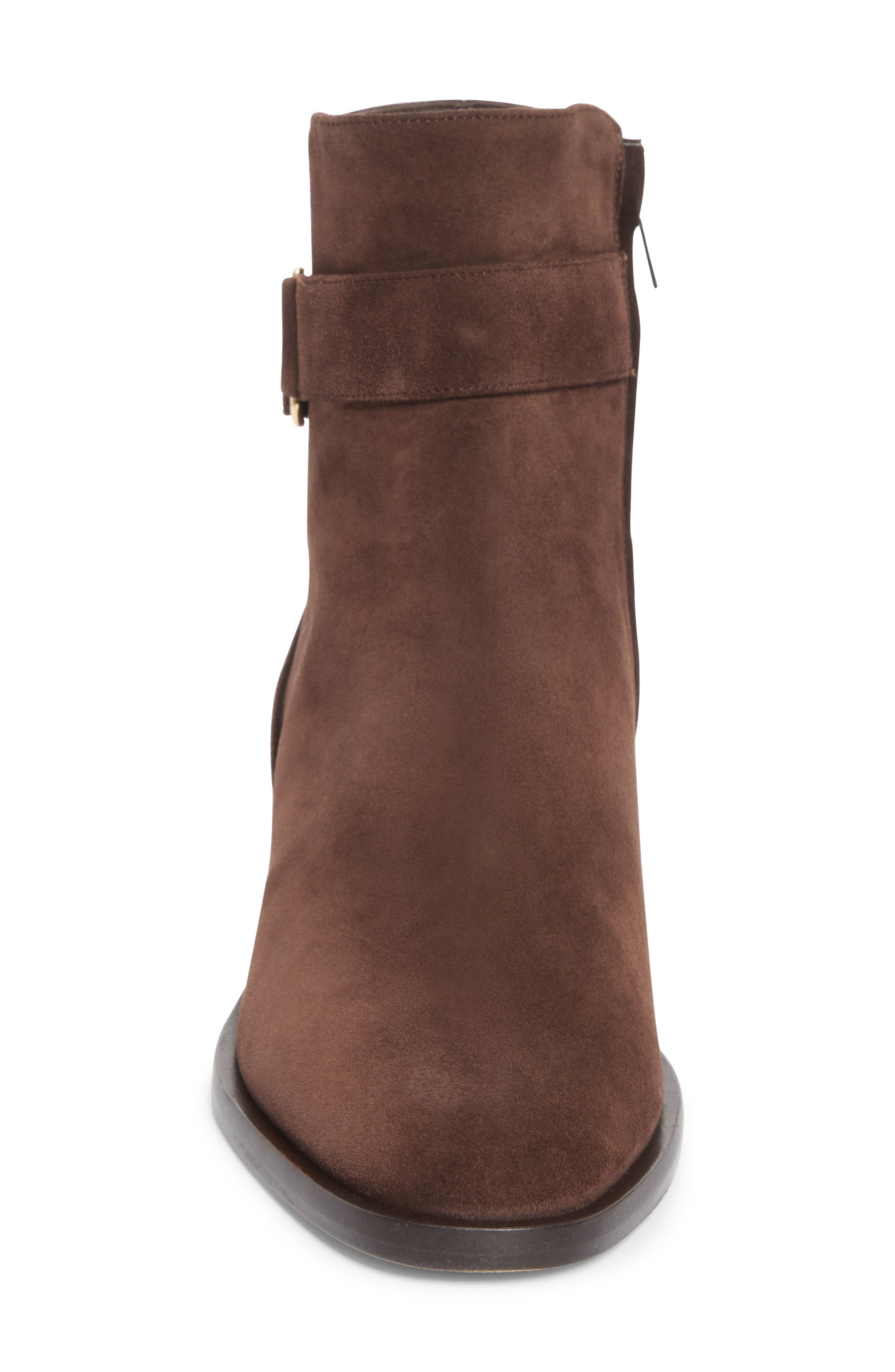 Jimmy Choo Noor Bootie in Chocolate at Nordstrom - 4