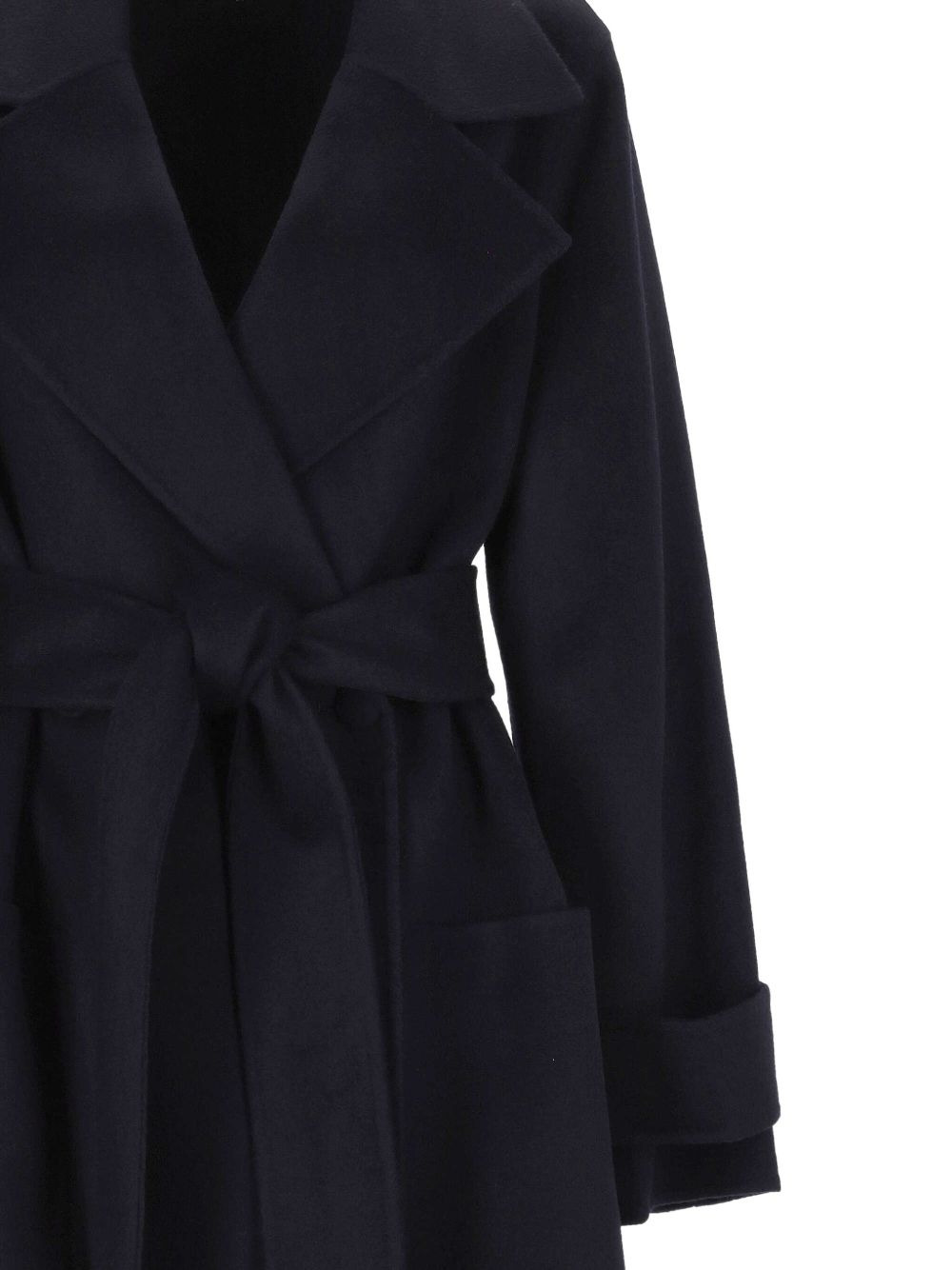 belt-fastening coat - 3