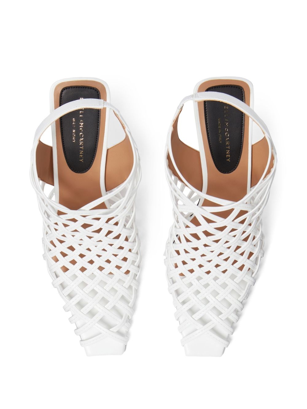 95mm square-toe sandals - 4