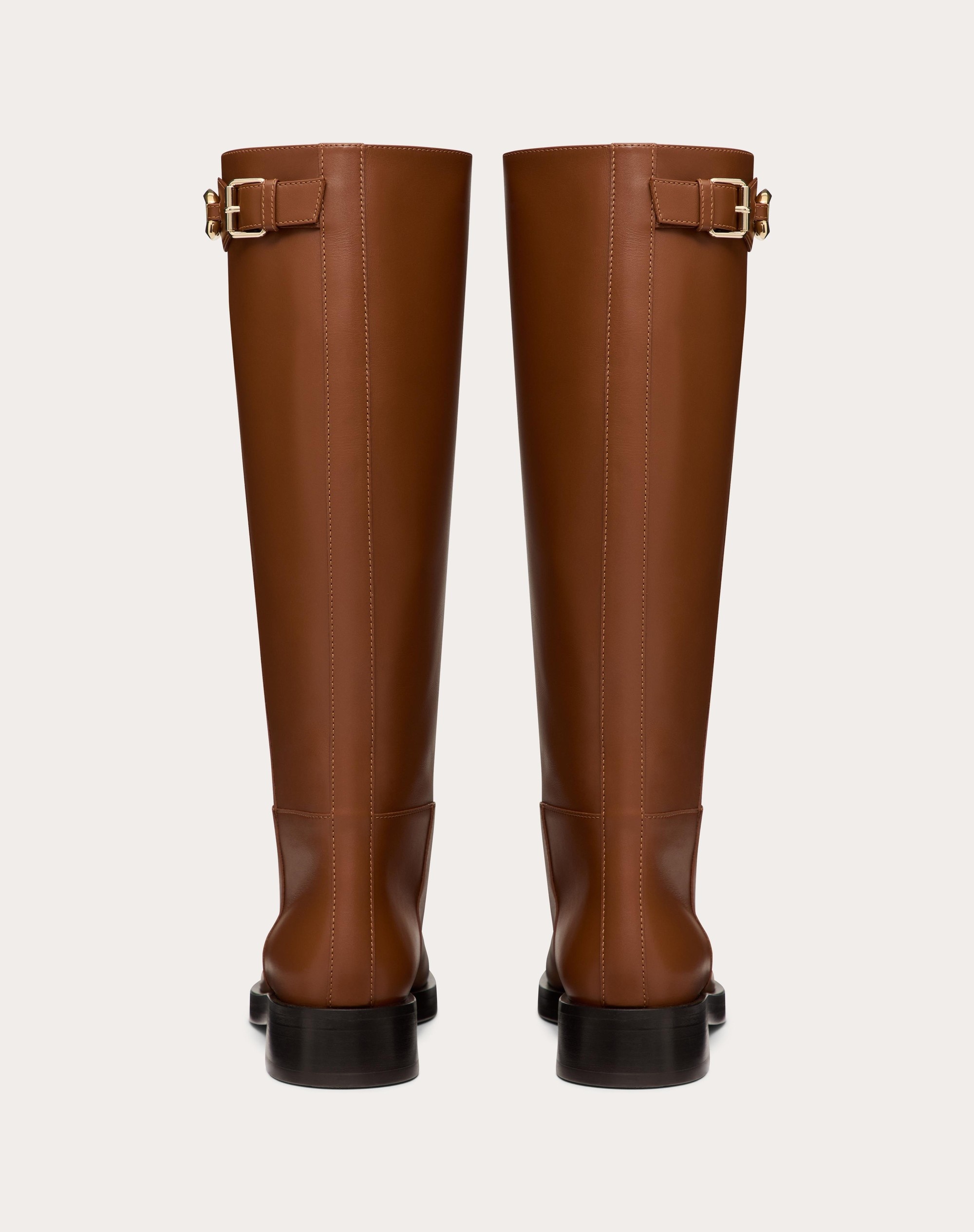VLOGO THE BOLD EDITION BOOT IN CALFSKIN 30MM - 3