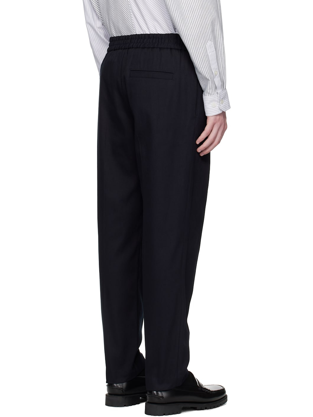Navy Joaquin Trousers - 3