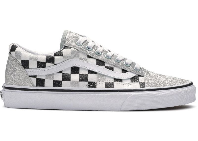 Vans Old Skool 반짝임 Checkerboard (W) 1