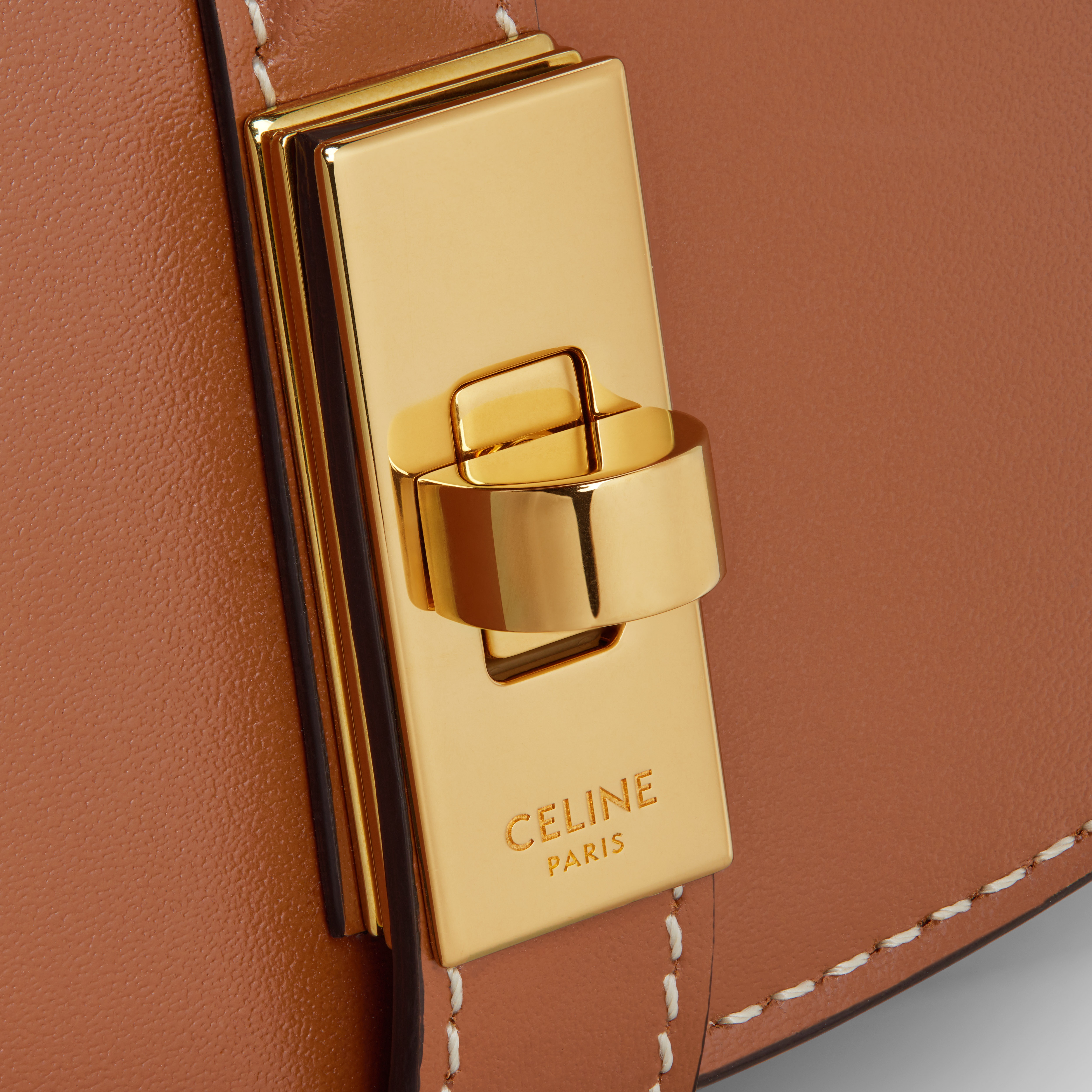 SMALL 16 WALLET ON CHAIN in Shiny Calfskin - 4