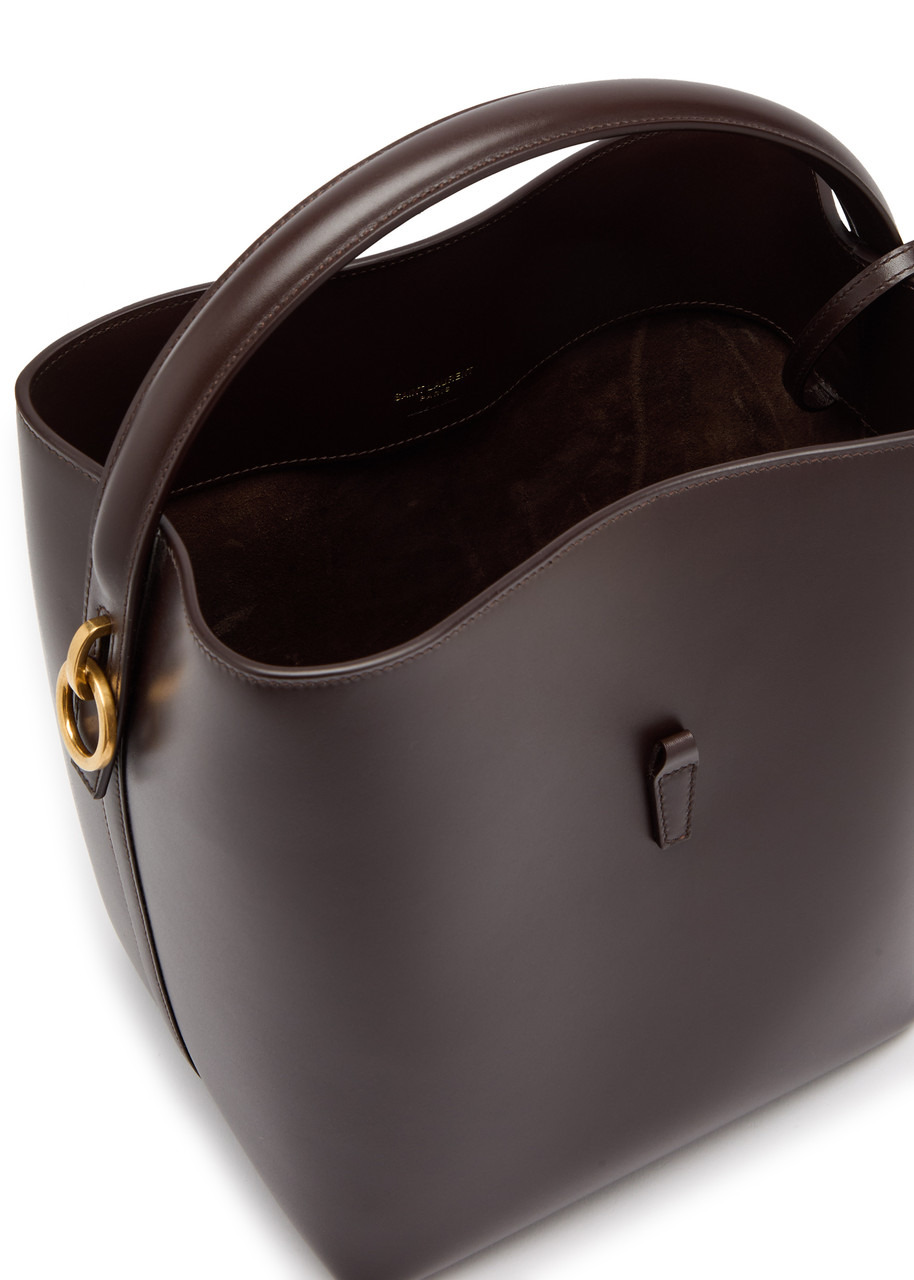 Saint Laurent Le 37 Small Leather Bucket bag - 4