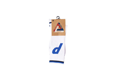 PALACE P TIP SOCK WHITE outlook
