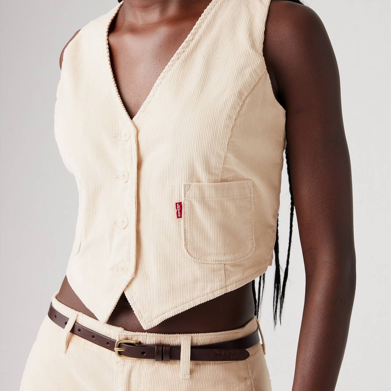 TAILORED VEST - 5