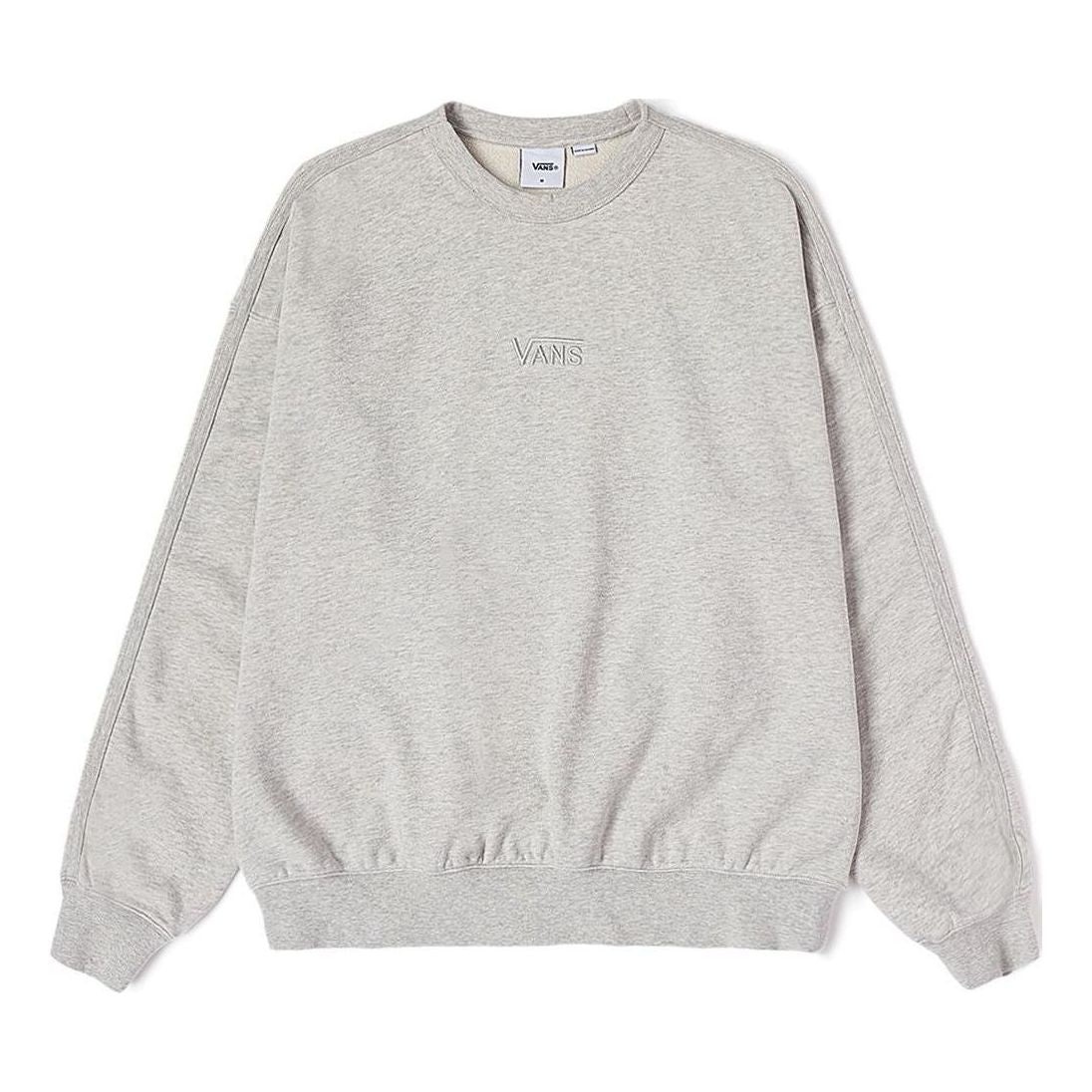 Vans Premium Logo Crew Sweatshirt 'Grey' VN000GBWRKZ - 1